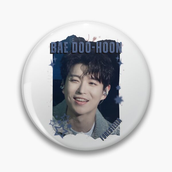 Item preview, Forestella Bae Doo-hoon Global Vocal KPOP Boy Group Black and White Collage Digital Art Portrait designed and sold by AJUNICE STUDIO.