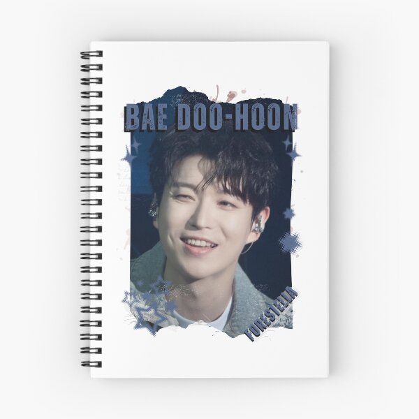 Item preview, Forestella Bae Doo-hoon Global Vocal KPOP Boy Group Black and White Collage Digital Art Portrait designed and sold by AJUNICE STUDIO.