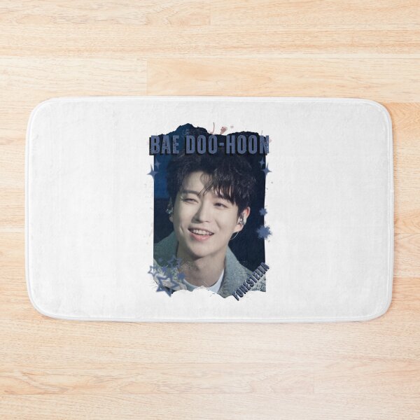 Item preview, Forestella Bae Doo-hoon Global Vocal KPOP Boy Group Black and White Collage Digital Art Portrait designed and sold by AJUNICE STUDIO.
