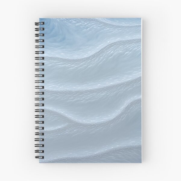 Item preview, Soft Blue Silk Waves Abstract Pattern designed and sold by CuteSlothWorld.