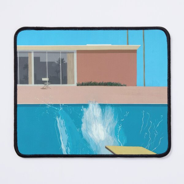 Item preview, David Hockney Abstract, David Hockney Acrylic, David Hockney Biography, David Hockney Color, David Hockney Drawing designed and sold by Russemar.