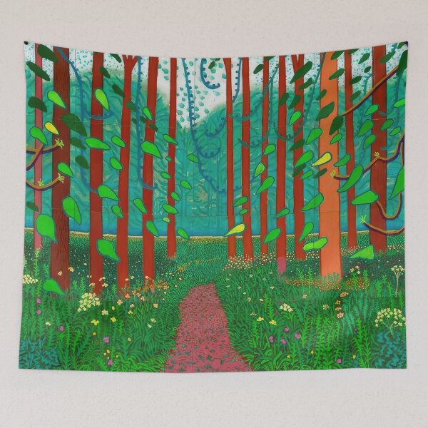 Item preview, David Hockney Abstracto, David Hockney Acrílico, Biografía de David Hockney, David Hockney Color, Dibujo de David Hockney designed and sold by Russemar.