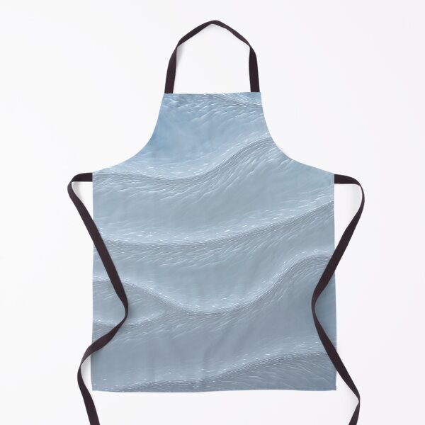 Item preview, Soft Blue Silk Waves Abstract Pattern designed and sold by CuteSlothWorld.