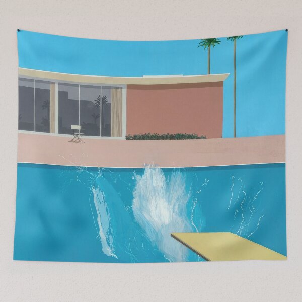 Item preview, David Hockney Abstracto, David Hockney Acrílico, Biografía de David Hockney, David Hockney Color, Dibujo de David Hockney designed and sold by Russemar.