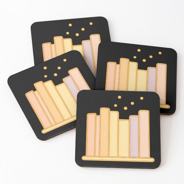 Item preview, Pastel Bookshelf Magic ( minimalism ) – Cute Aesthetic Library Design designed and sold by D-Islamic.