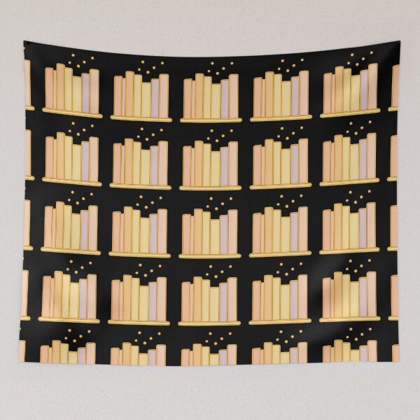 Item preview, Pastel Bookshelf Magic ( minimalism ) – Cute Aesthetic Library Design designed and sold by D-Islamic.