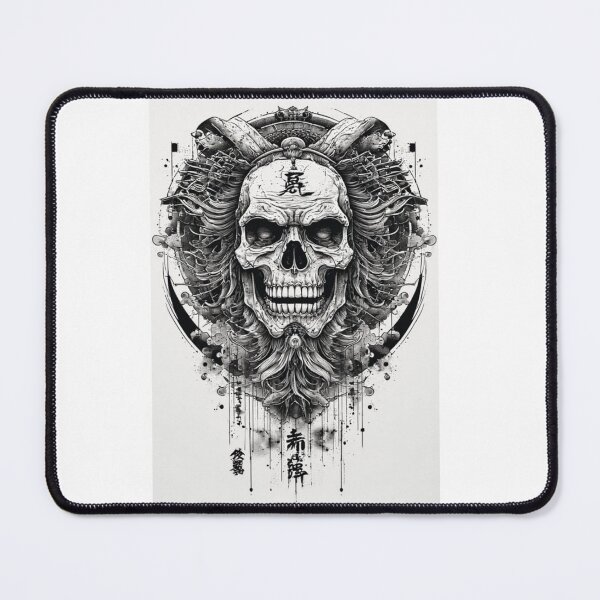 Item preview, SAMURAI SKULLS: Honor, After Death designed and sold by FANTASY FRENZY.