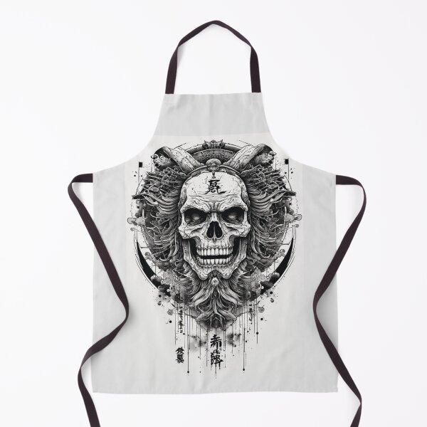 Item preview, SAMURAI SKULLS: Honor, After Death designed and sold by FANTASY FRENZY.