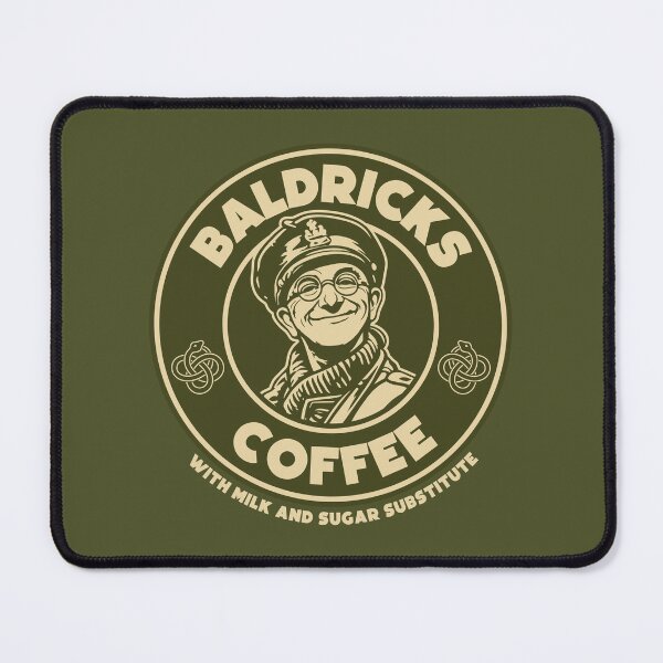 Item preview, Baldricks Coffee parody historical WW1 trench coffee designed and sold by Daribo.