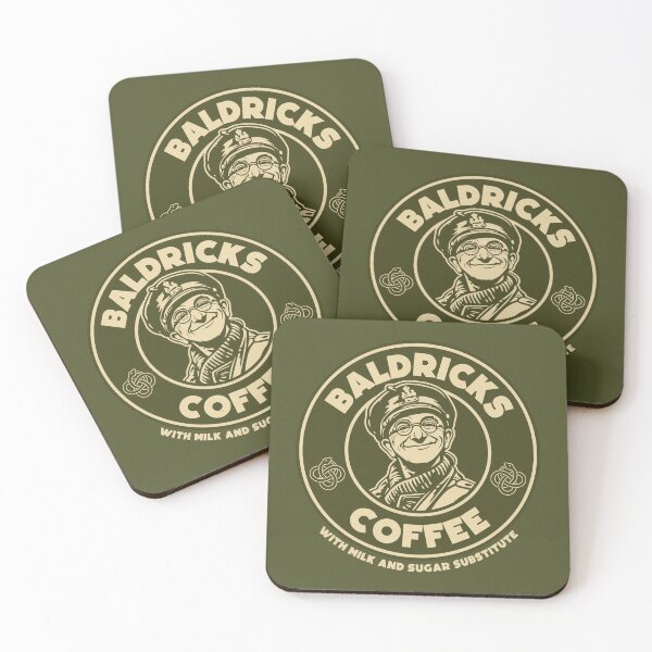 Item preview, Baldricks Coffee parody historical WW1 trench coffee  designed and sold by Daribo.