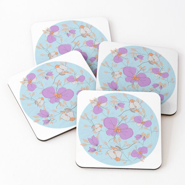 Item preview, Scribble Blossoms designed and sold by TurquoiseBird.