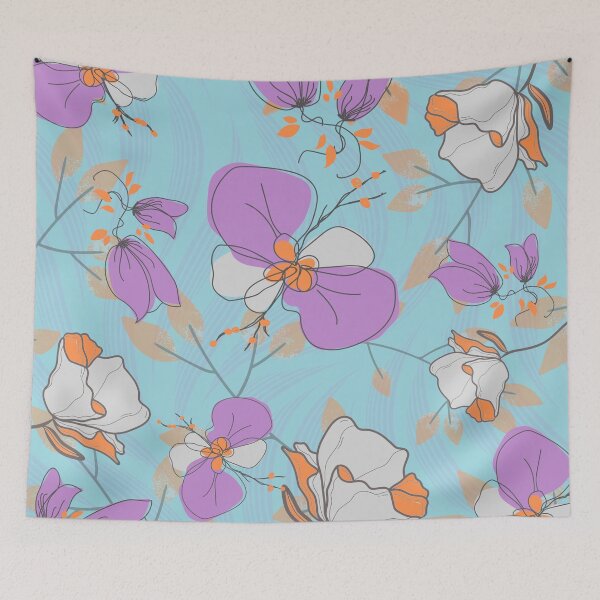 Item preview, Scribble Blossoms designed and sold by TurquoiseBird.