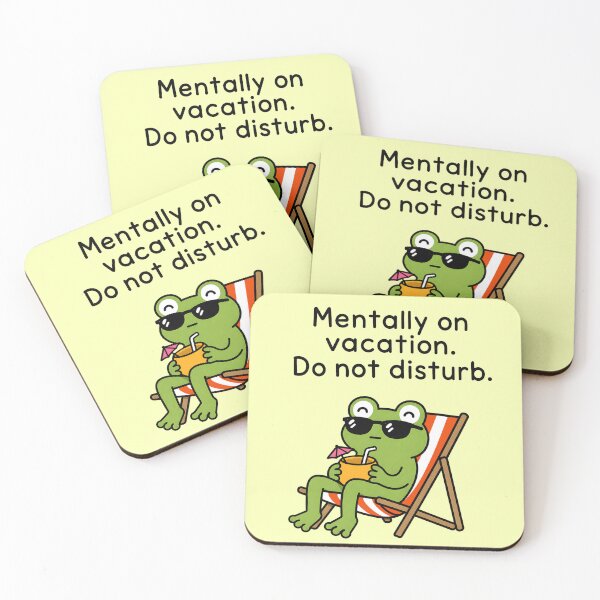 Item preview, Frog Vacation designed and sold by ChocoMellowCo.