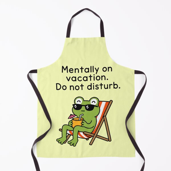 Item preview, Frog Vacation designed and sold by ChocoMellowCo.