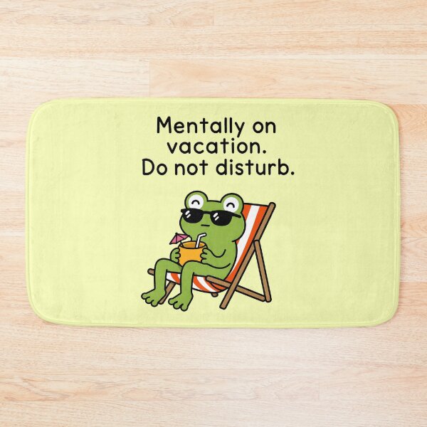 Item preview, Frog Vacation designed and sold by ChocoMellowCo.