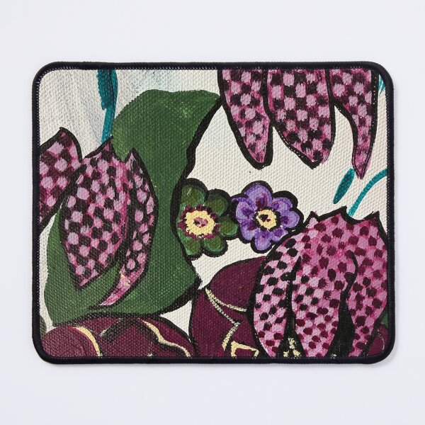 Item preview, Snakes Head Fritillaries and hellebores designed and sold by Aylmer Art, Aylmer Parade, N2 0PE.