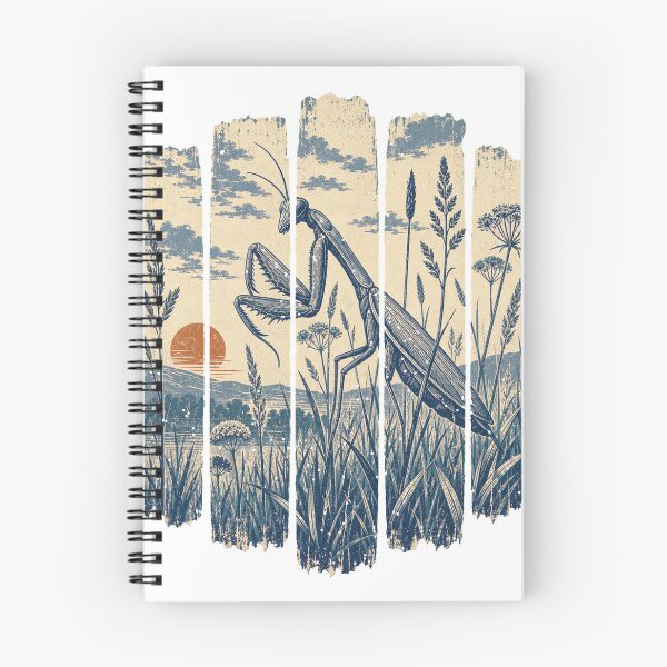 Item preview, Praying Mantis in the Summer Meadow designed and sold by VisualArtsOasis.