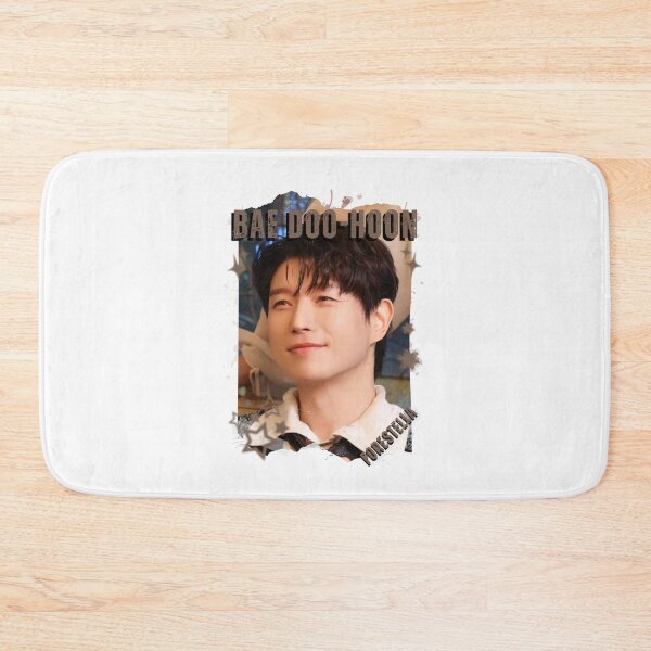 Item preview, Forestella Bae Doo-hoon Global Vocal KPOP Boy Group Black and White Collage Digital Art Portrait designed and sold by AJUNICE STUDIO.