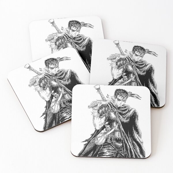Item preview, Guts Epic Manga Artwork designed and sold by nyxium-art.