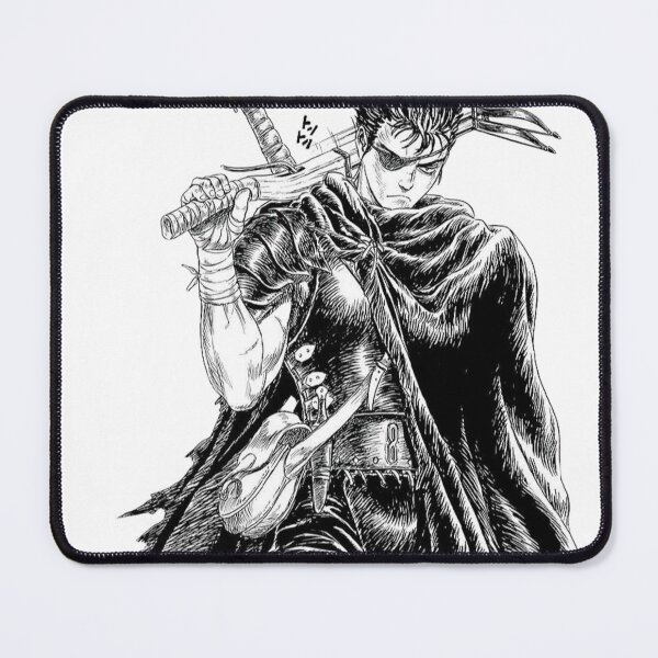 Item preview, Guts Epic Manga Artwork designed and sold by nyxium-art.