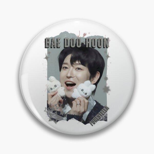 Item preview, Forestella Bae Doo-hoon Global Vocal KPOP Boy Group Black and White Collage Digital Art Portrait designed and sold by AJUNICE STUDIO.