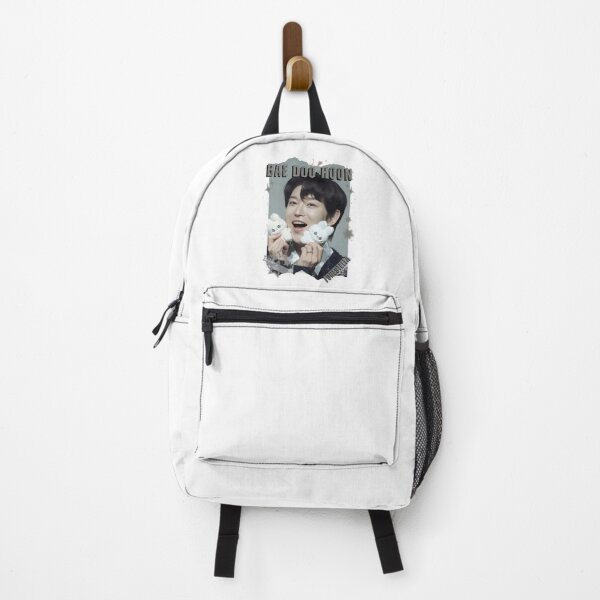 Item preview, Forestella Bae Doo-hoon Global Vocal KPOP Boy Group Black and White Collage Digital Art Portrait designed and sold by AJUNICE STUDIO.