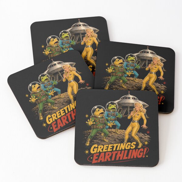 Item preview, Greetings Earthling! designed and sold by Quantum Fashion.