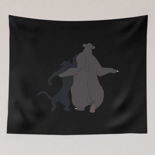 Item preview, Baloo And Bagheera designed and sold by obate3.