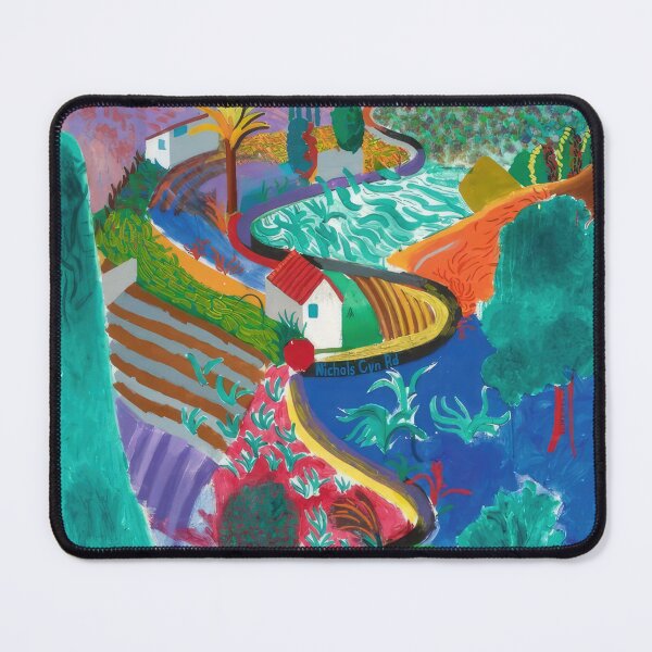 Item preview, David Hockney Abstract, David Hockney Acrylic, David Hockney Biography, David Hockney Color, David Hockney Drawing designed and sold by Russemar.