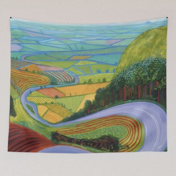 Item preview, David Hockney Abstract, David Hockney Acrylic, David Hockney Biography, David Hockney Color, David Hockney Drawing designed and sold by Russemar.
