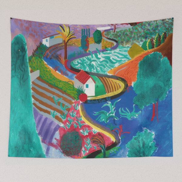 Item preview, David Hockney Abstract, David Hockney Acrylic, David Hockney Biography, David Hockney Color, David Hockney Drawing designed and sold by Russemar.