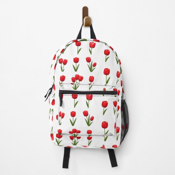 Item preview, Red Tulip Flower Botanical Elements Set Spring Aesthetic designed and sold by Rehnair.