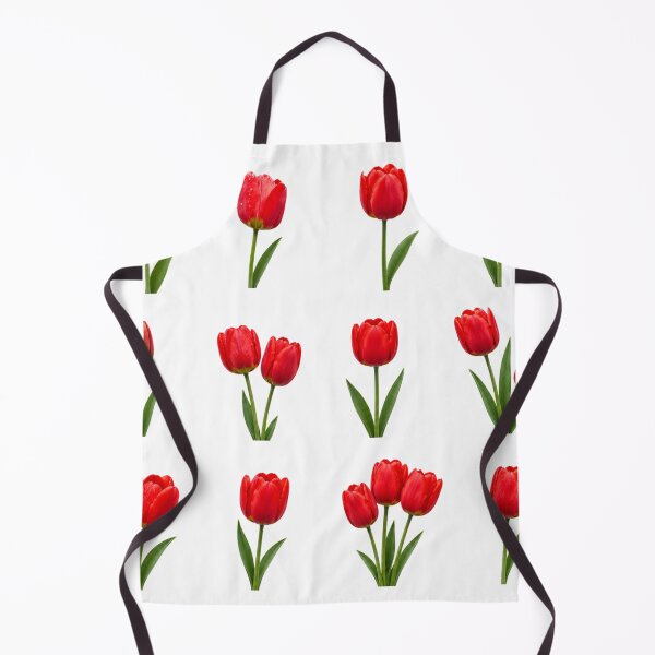 Item preview, Red Tulip Flower Botanical Elements Set Spring Aesthetic designed and sold by Rehnair.