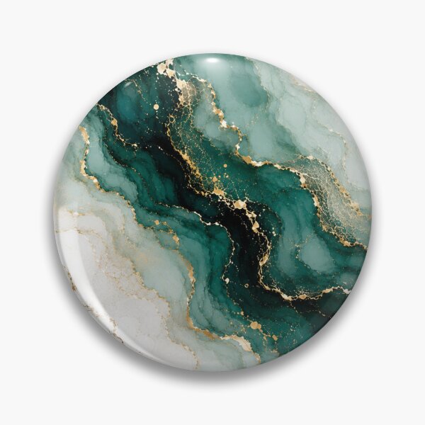 Item preview, Emerald Gilded Flow designed and sold by Tianjie-Yishu.