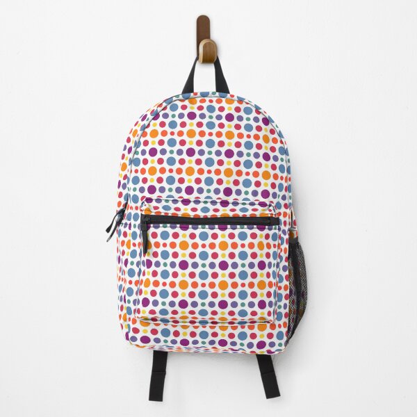 Item preview, Colorful Dots Mosaic designed and sold by The Terrace Touch.