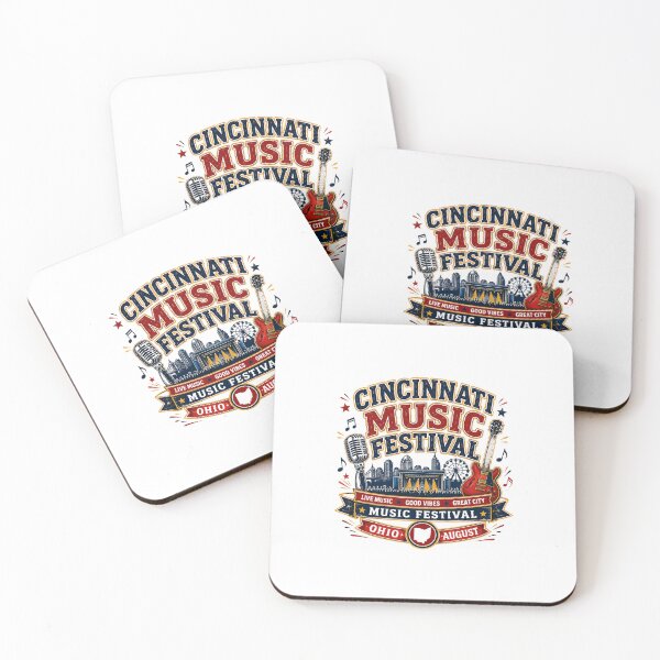Item preview, Cincinnati Music Festival Celebration designed and sold by Combat Skies.