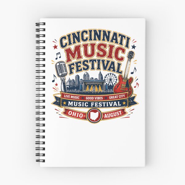 Item preview, Cincinnati Music Festival Celebration designed and sold by IRON WINGS /USAF.