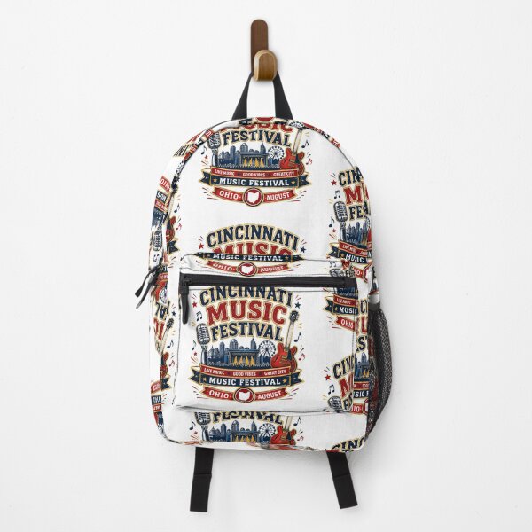 Item preview, Cincinnati Music Festival Celebration designed and sold by Combat Skies.