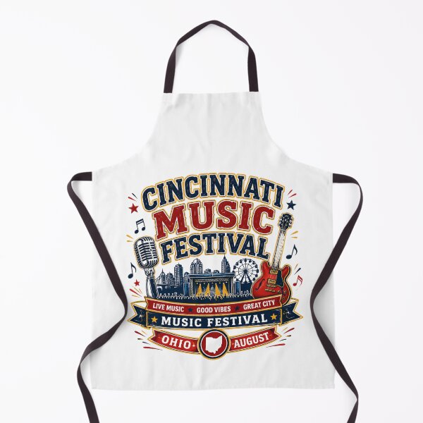Item preview, Cincinnati Music Festival Celebration designed and sold by Combat Skies.