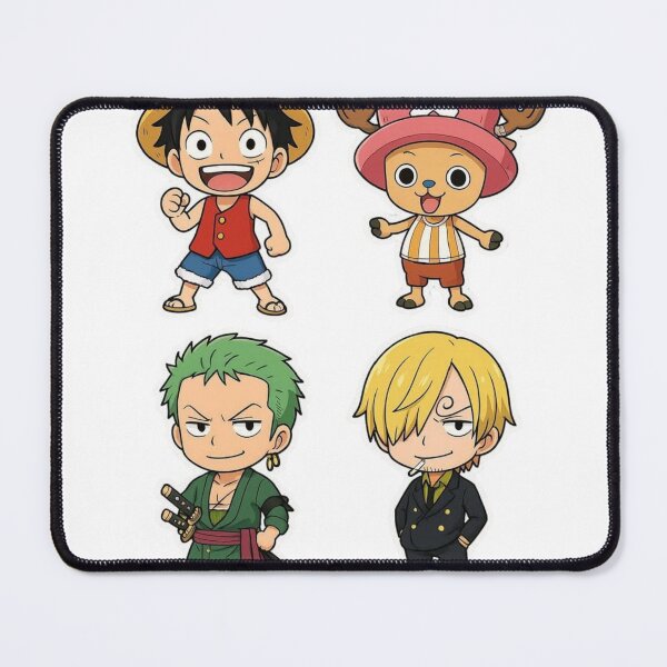 Item preview, One Piece Crew Chibi Artwork designed and sold by nyxium-art.