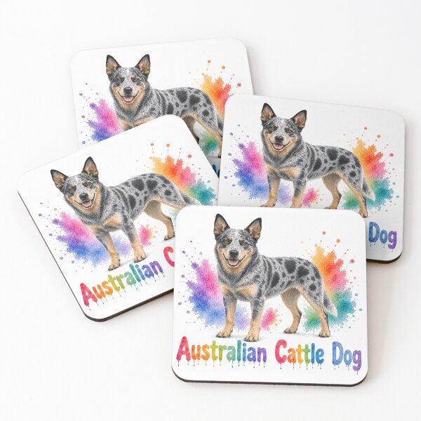 Artikelvorschau, Australischer Rinderhund entworfen und verkauft von Kaideah.