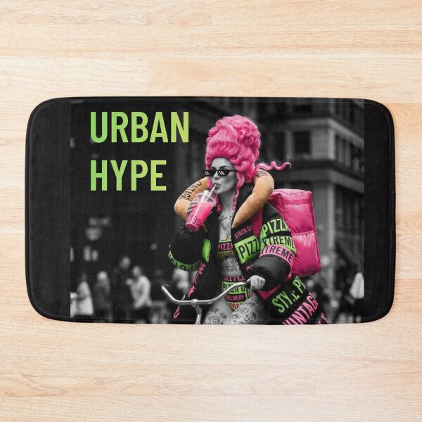 Item preview, Urban Hype: When Street Style Takes the Wheel designed and sold by Print Fiction.