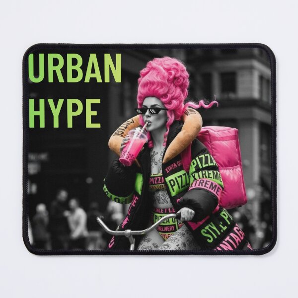 Item preview, Urban Hype: When Street Style Takes the Wheel designed and sold by Print Fiction.