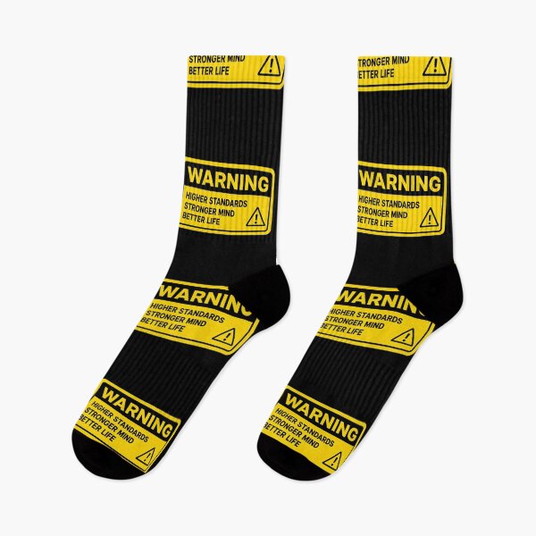 Item preview, Warning: Higher Standards Ahead designed and sold by CodeRonin®.