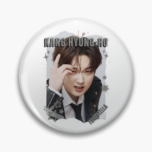 Item preview, Forestella Kang Hyung-ho Global Vocal KPOP Boy Group Black and White Collage Digital Art Portrait designed and sold by AJUNICE STUDIO.