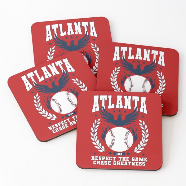 Item preview, Atlanta Baseball - Respect the Game. Chase Greatness  designed and sold by MASMUS27.