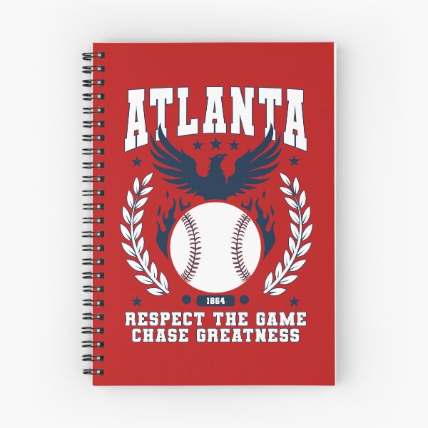 Item preview, Atlanta Baseball - Respect the Game. Chase Greatness  designed and sold by MASMUS27.