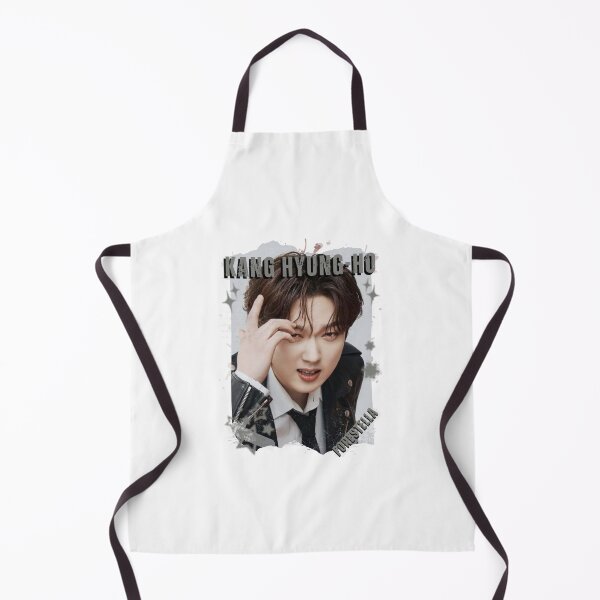 Item preview, Forestella Kang Hyung-ho Global Vocal KPOP Boy Group Black and White Collage Digital Art Portrait designed and sold by AJUNICE STUDIO.