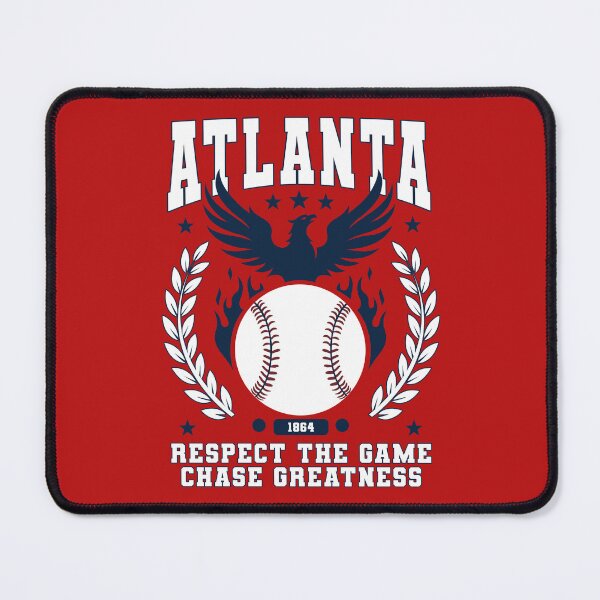 Item preview, Atlanta Baseball - Respect the Game. Chase Greatness designed and sold by MASMUS27.