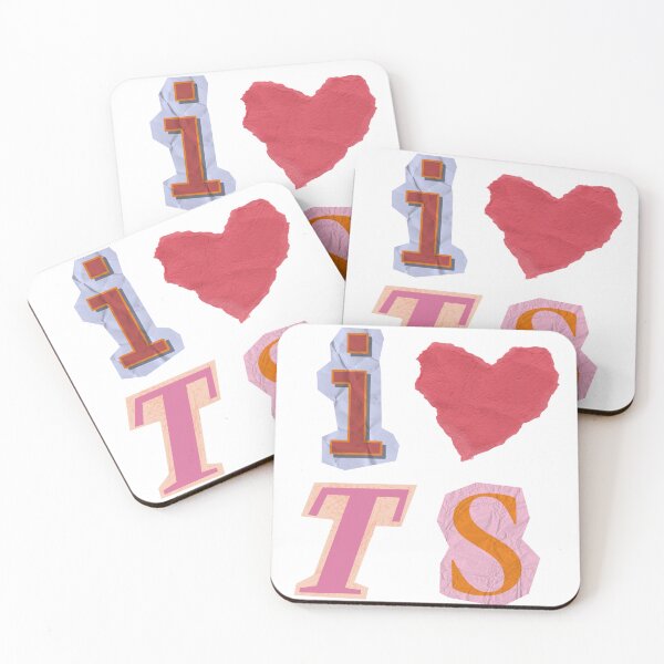 Item preview, I ❤️ TS | Swiftie Inspired Collage Aesthetic Design designed and sold by stargazer_.
